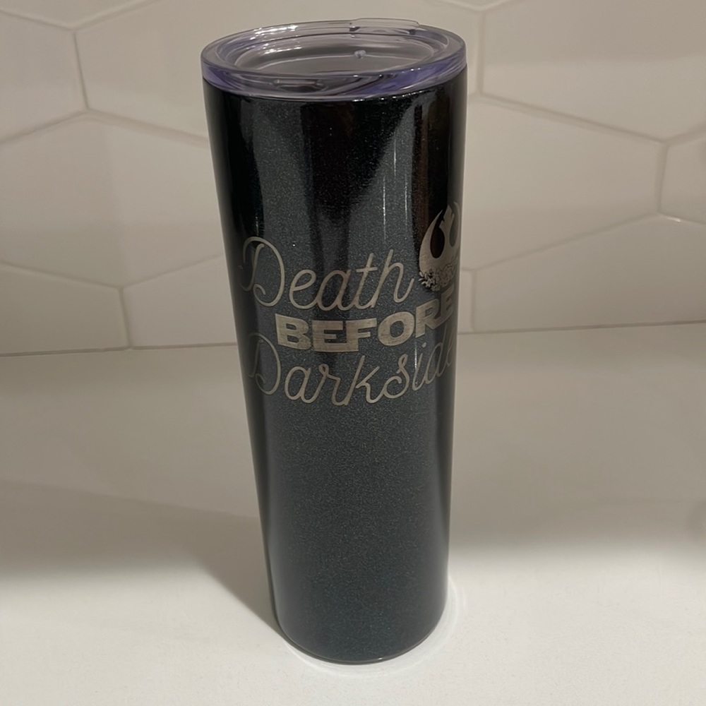 Stars wars 20oz steel tumbler